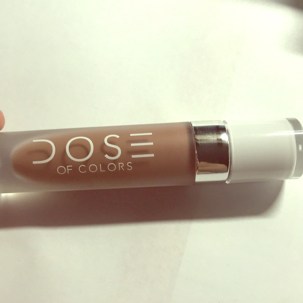 Dose of colors matte liquid lipstick
